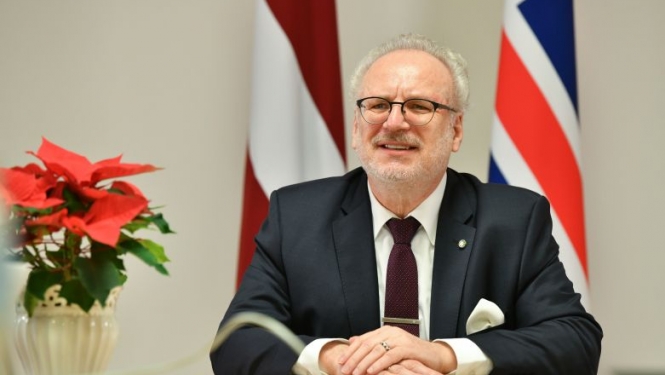 Valsts prezidents tiešsaistes ceremonijā akreditē Islandes Republikas ārkārtējo un pilnvaroto vēstnieku Latvijā