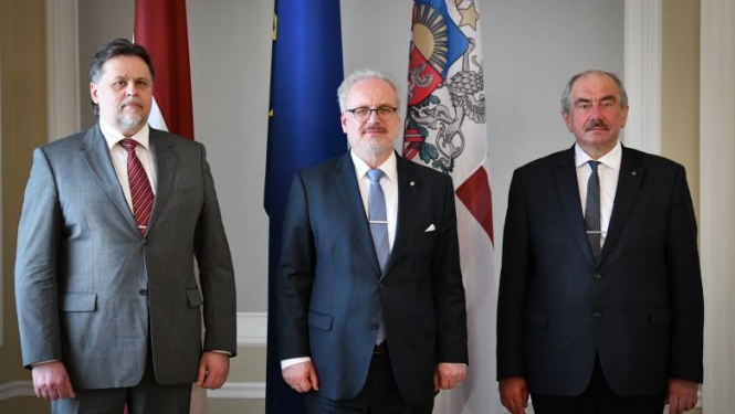 Valsts prezidents: Latvijā ir svarīgi izveidot Tiesnešu un prokuroru akadēmiju