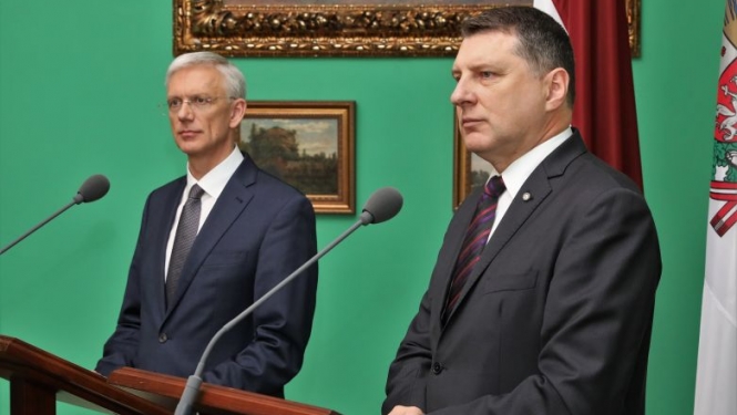 Valsts prezidents un Ministru prezidents pārrunā aktualitātes