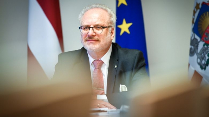 Valsts prezidenta Egila Levita uzruna starptautiskajā konferencē “Intelektuālais īpašums – vīzija bez ilūzijām”