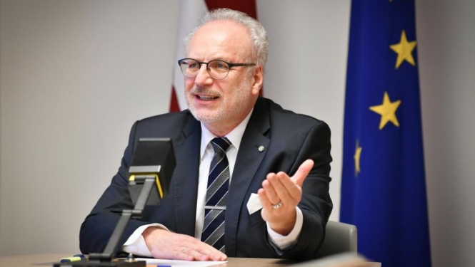 Valsts prezidenta Egila Levita uzruna pirmo Jāņa Stradiņa akadēmisko lasījumu “Kas ir un kas nav Sēlija? Sēlijas robežas laikā, telpā un sabiedrības apziņā” atklāšanā