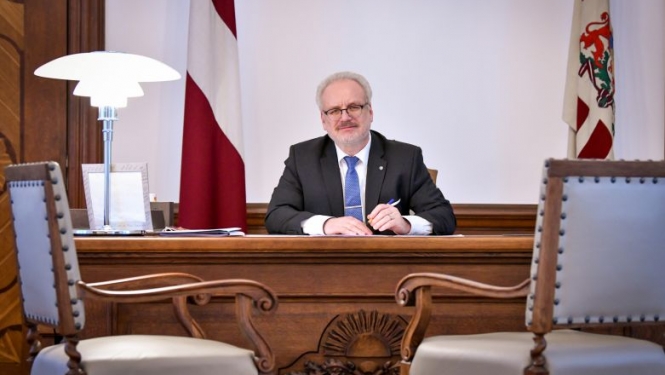 Valsts prezidenta Egila Levita aicinājums Latvijas sabiedrībai mobilizēties un kopīgiem spēkiem apturēt pandēmijas izplatību