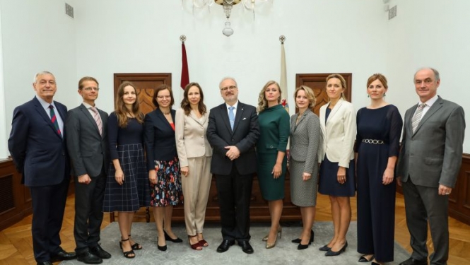 Valsts prezidenta darbībā tiks akcentēti tiesiskuma un modernas valsts darbības virzieni