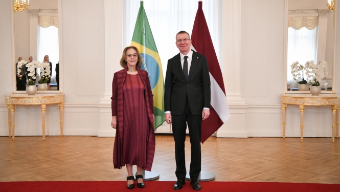19.03.2024. Ārkārtējo un pilnvaroto ārvalstu vēstnieku akreditācijas