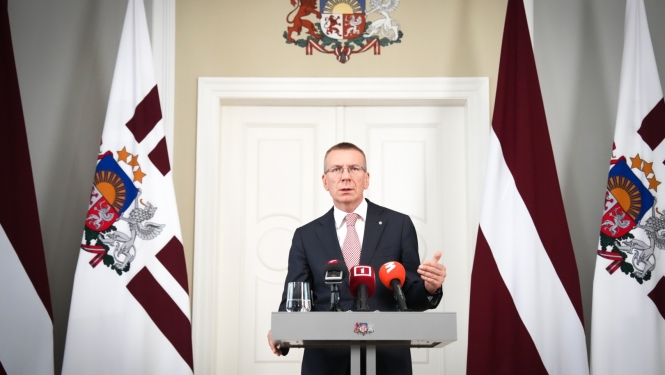 . Valsts prezidenta Edgara Rinkēviča sniegtais komentārs par š.g. 10. septembrī sasaukto Nacionālās drošības padomes sēdi