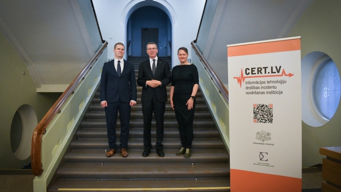 04.03.2024. Informācijas tehnoloģiju drošības incidentu novēršanas institūcijas CERT apmeklējums