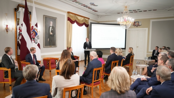 23.10.2024. Diskusija par enerģētikas nozares un rīcībpolitikas ilgtermiņa attīstību Latvijā