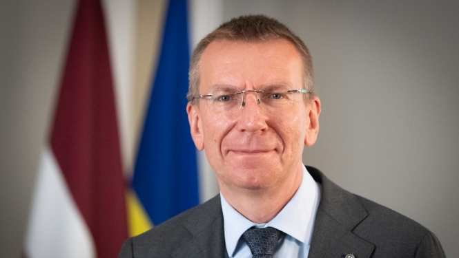 Valsts prezidenta Edgara Rinkēviča apsveikums Ukrainas Neatkarības dienā