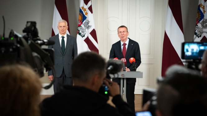 17.08.2023. Valsts prezidenta paziņojums par valdības veidošanas principiem