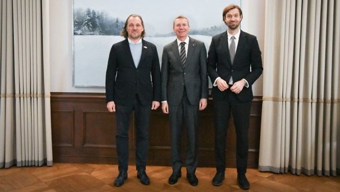 27.10.2023. Valsts prezidenta tikšanās ar LDDK pārstāvjiem