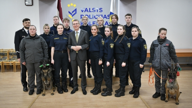 01.02.2024. Valsts policijas koledžas apmeklējums