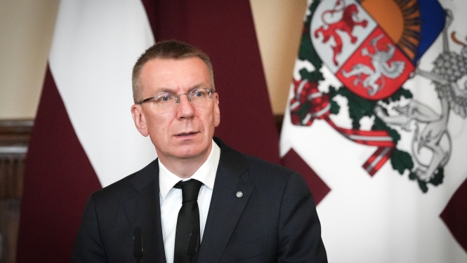 14.06.2024. Valsts prezidenta Edgara Rinkēviča dalība fonda “Sibīrijas bērni” rīkotajā pasākumā “Pieminot 1941. un 1949.gada deportācijas”