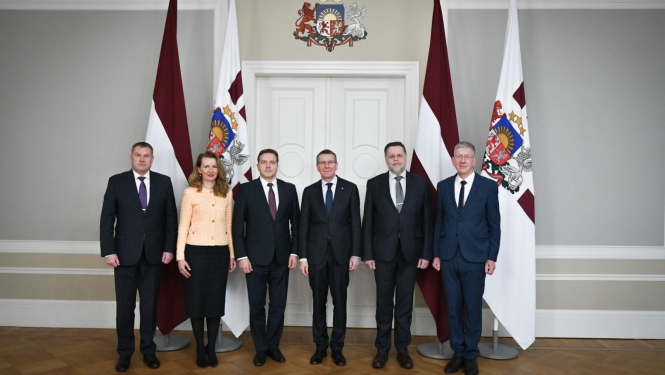 Valsts prezidents ar tieslietu sistēmas augstākajām amatpersonām pārrunā tieslietu jomas aktualitātes 2024. gadā