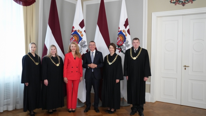 22.08.2024. Tiesnešu zvēresta svinīgā ceremonija
