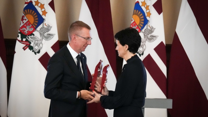 21.08.2024. Valstiskuma balvas pasniegšanas ceremonija Rīgas pilī
