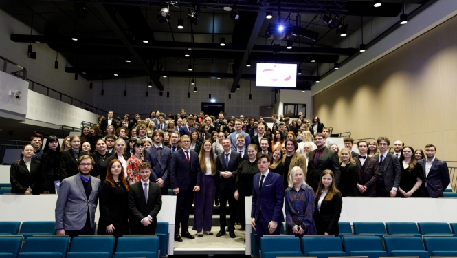 09.03.2024. Valsts prezidenta Edgara Rinkēviča dalība Latvijas Studentu apvienības 29. kongresā
