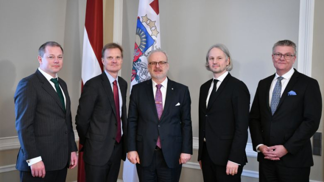 Valsts prezidents: Latvija vēlas redzēt vienotu kontroles sistēmu Baltijas un Ziemeļeiropas valstīs cīņai ar naudas atmazgāšanu un starptautiskā terorisma finansēšanu