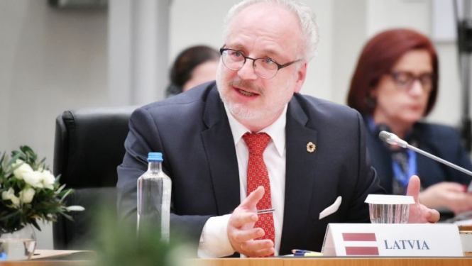 Valsts prezidents: tehnoloģiskais progress rada izaicinājumus ārlietu, drošības un citās jomās