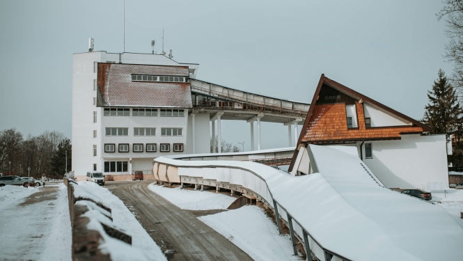 Siguldas bosleja un kamaniņu trase