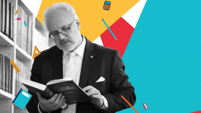 Valsts prezidenta Egila Levita apsveikums Zinību dienā