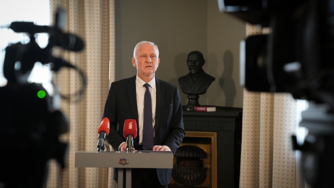 Valsts prezidenta kancelejas vadītājs Andris Teikmanis