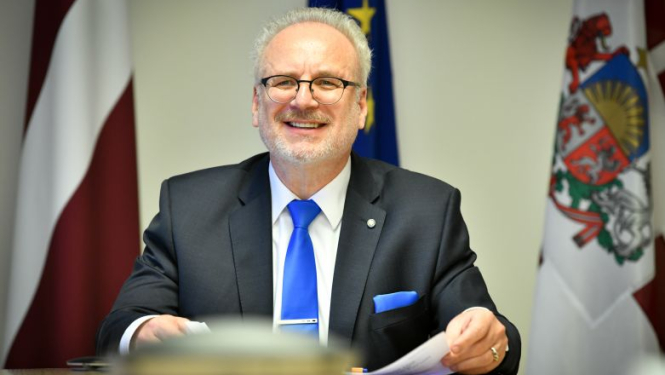 Valsts prezidenta Egila Levita uzruna piektajā Trīs jūru iniciatīvas galotņu sanāksmē