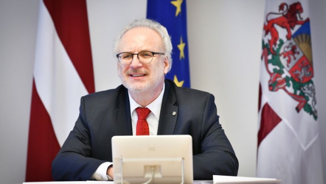 Valsts prezidenta Egila Levita runa starptautiskajā tiešsaistes konferencē “Nākotnes darbs Latvijā”