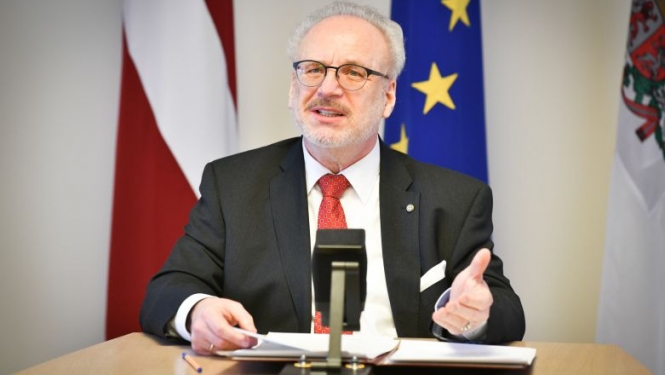 Valsts prezidenta Egila Levita runa, atklājot tiešsaistes diskusiju “COVID-19: Zāles ekonomikas ārstēšanai un hroniskās slimības riski”