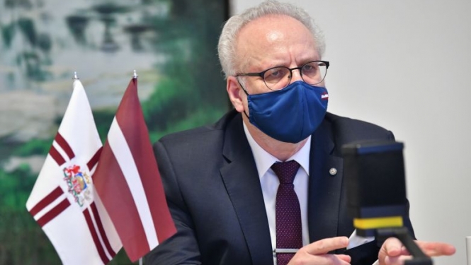 Valsts prezidenta Egila Levita sacītais medijiem pēc tiešsaistes tikšanās ar Ministru prezidentu