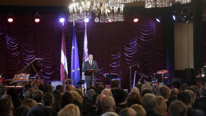 Valsts prezidents aicina uzņēmējus un pašvaldības kopīgi strādāt iedzīvotāju un valsts labā