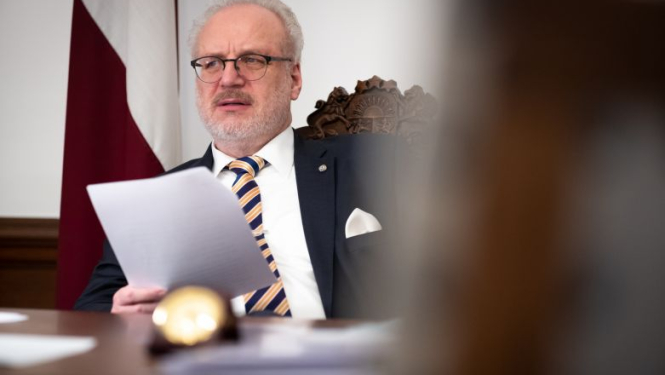 Valsts prezidents: jaunajam veselības ministram jābūt spējīgam cilvēkam ar vīziju un iniciatīvu