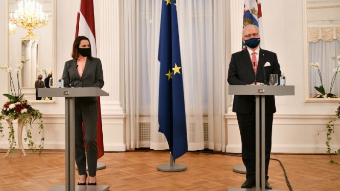 Valsts prezidents: lai nonāktu pie demokrātiska rezultāta un režīma maiņas Baltkrievijā, opozīcijas vienotība ir ļoti svarīga