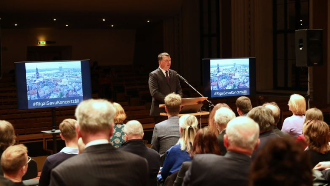 Valsts prezidents aicina visplašākajā mērā atbalstīt Nacionālās akustiskās koncertzāles tapšanu Rīgā