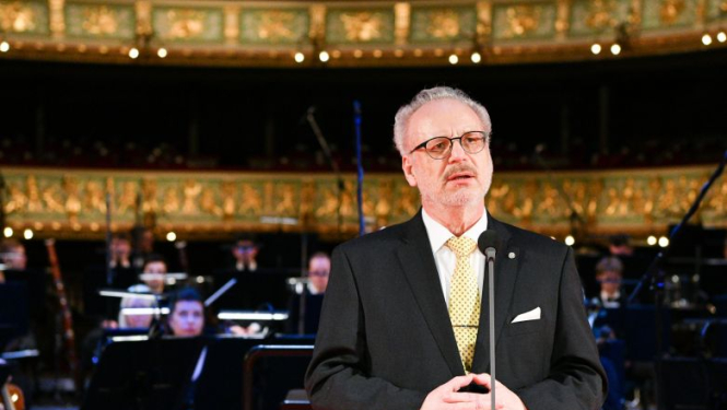 Valsts prezidents Egils Levits