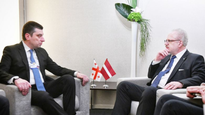 Valsts prezidents pauž atbalstu Gruzijas teritoriālajai integritātei