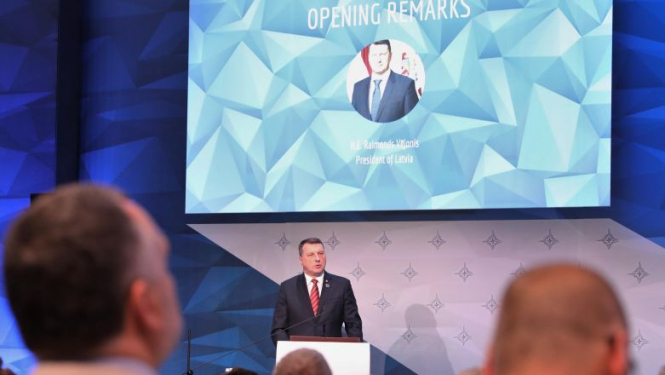 Valsts prezidents: Mums ir jāidentificē izaicinājumu cēloņi un tie jārisina, nevis tikai jāreaģē uz to izpausmēm