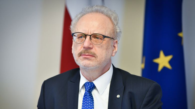 Valsts prezidents Egils Levits