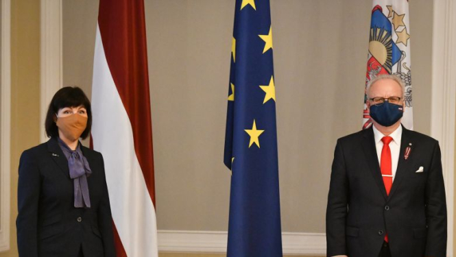 Valsts prezidents atzinīgi vērtē Satversmes tiesas darbu