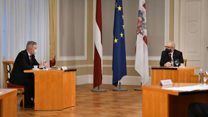 Valsts prezidents un aizsardzības ministrs: koordinēta, moderna digitālā politika valstī ir arī valsts drošības jautājums