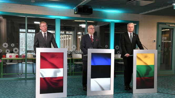 11.12.2023. Valsts prezidenta Edgara Rinkēviča darba vizīte Igaunijas Republikā