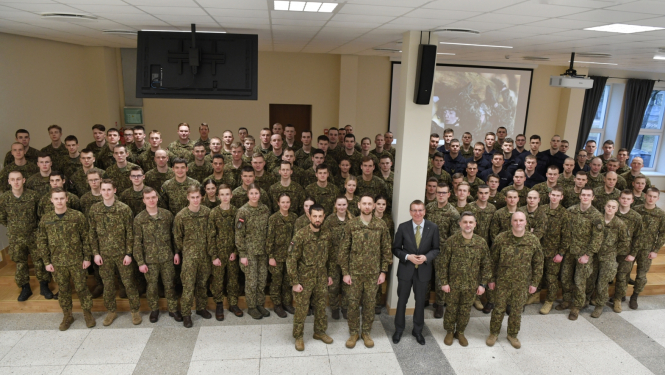 01.02.2024. Latvijas Nacionālās aizsardzības akadēmijas apmeklējums