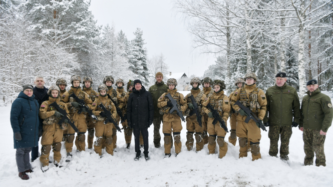 08.02.2024. Pulkveža Oskara Kalpaka profesionālās vidusskolas apmeklējums