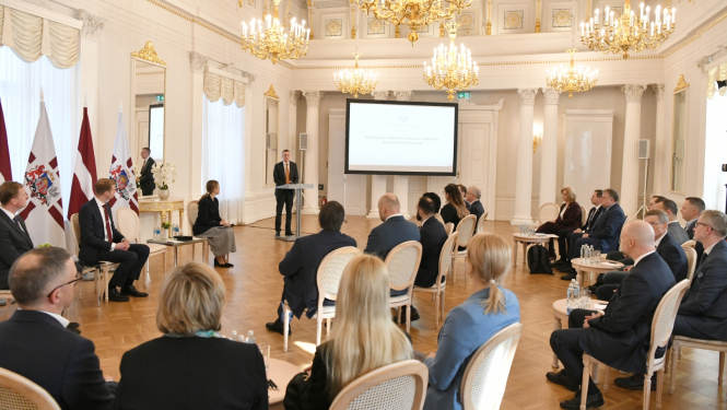 01.03.2024. Diskusija par enerģētikas nozares un rīcībpolitikas ilgtermiņa attīstību Latvijā