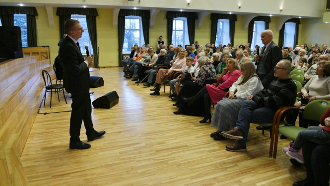 08.03.2024. Valsts prezidenta Edgara Rinkēviča darba vizīte Bauskas novadā