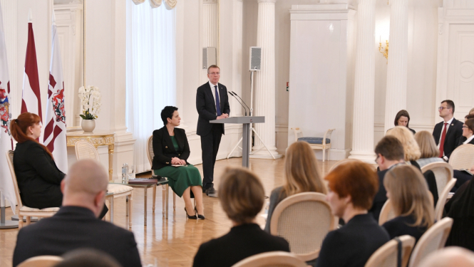 08.04.2024. Diskusija Rīgas pilī par sabiedrisko mediju turpmāko attīstību