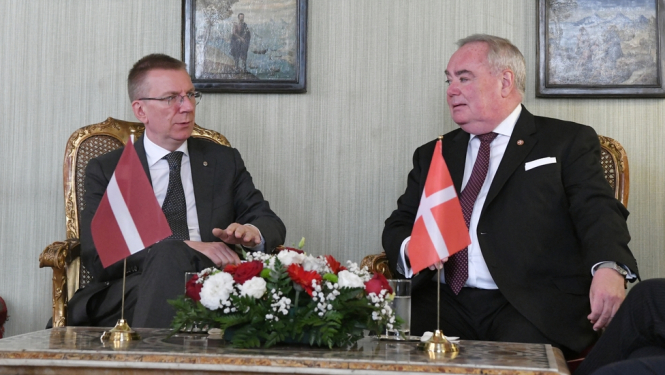 17.05.2024. Vizīte pie Neatkarīgā Maltas Ordeņa