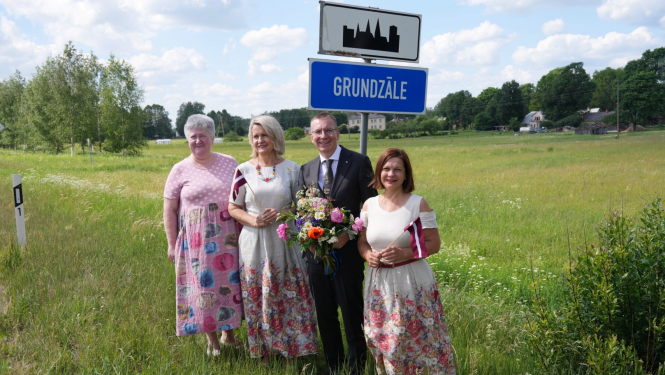 07.06.2024. Valsts prezidenta Edgara Rinkēviča darba vizīte Smiltenes novadā