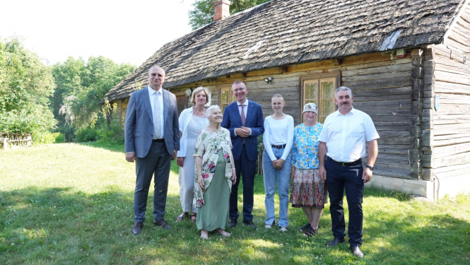 28.06.2024. Valsts prezidenta Edgara Rinkēviča darba vizīte Aizkraukles novadā