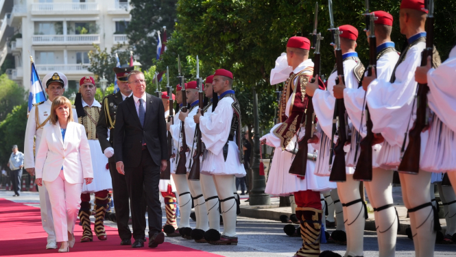 03.07.2024. Valsts vizīte Grieķijas Republikā