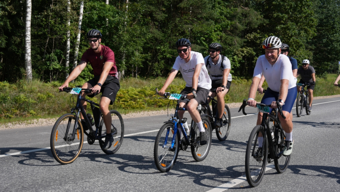 25.08.2024. Valsts prezidenta Edgara Rinkēviča dalība “Elektrum” Vienības braucienā